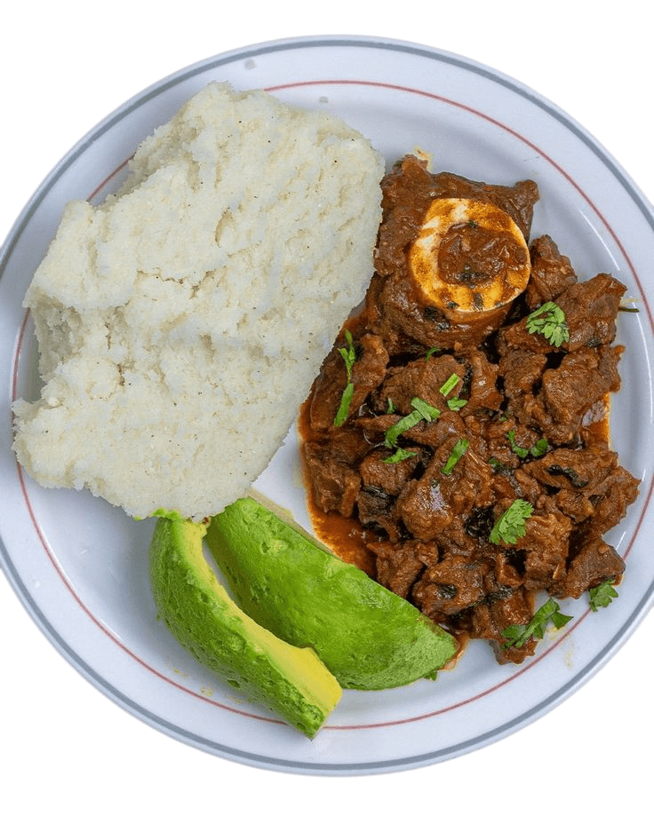 Beef Stew & Pap
