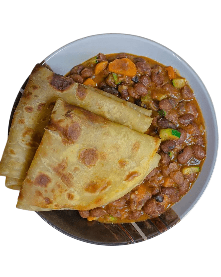 Chapati & Beans